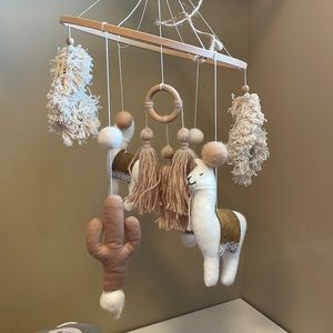 Baby crib mobile or nursery decor